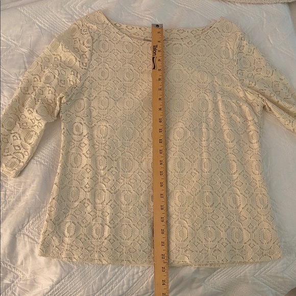 Banana Republic Lace Blouse - Picture 5 of 10